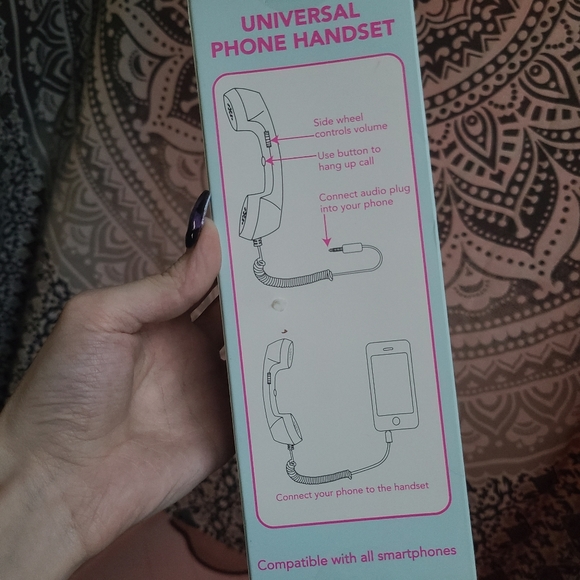 RETRO Universal Cell Phone Handset CATS NWT, NIB - Picture 7 of 8